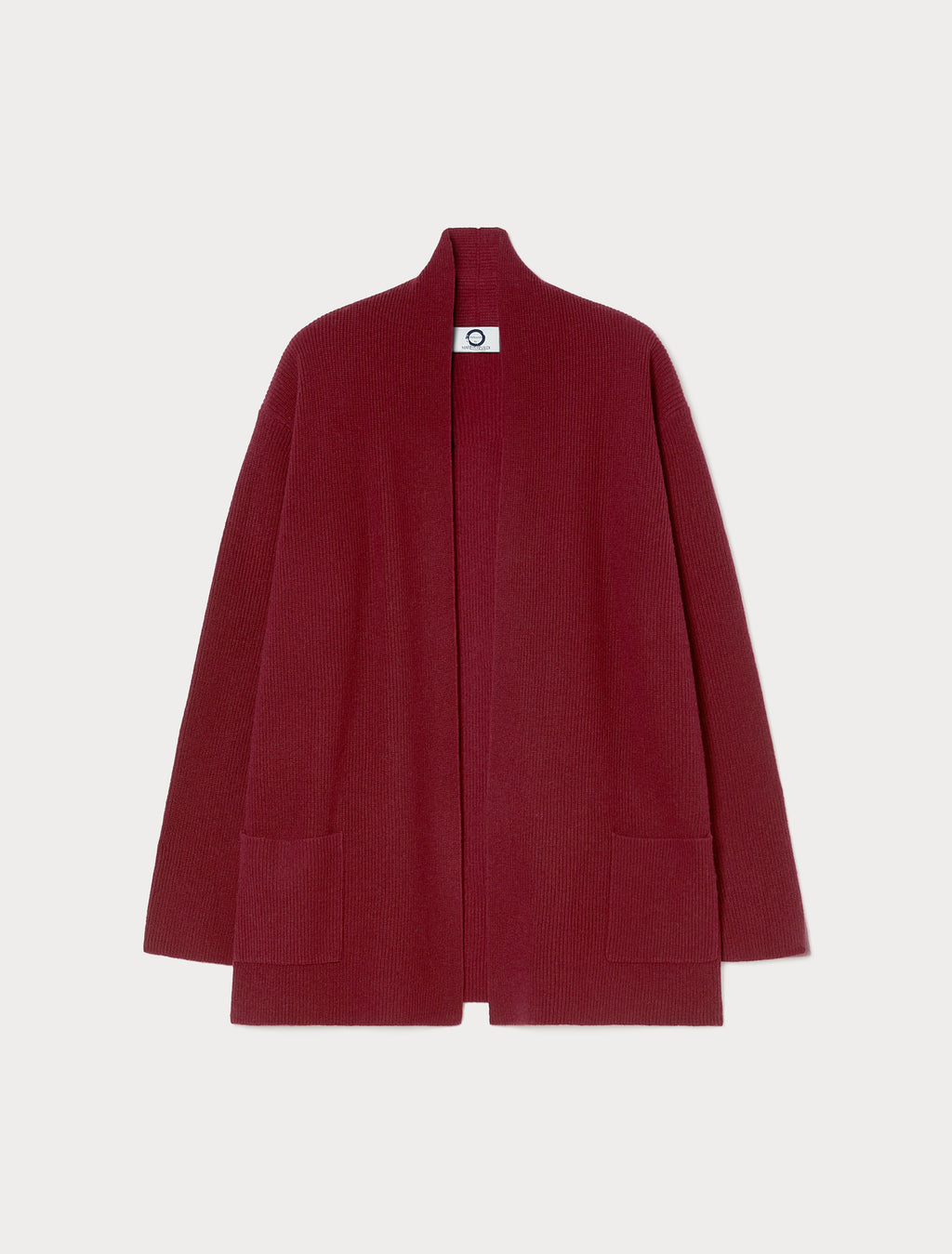 Wool and cashmere cardigan