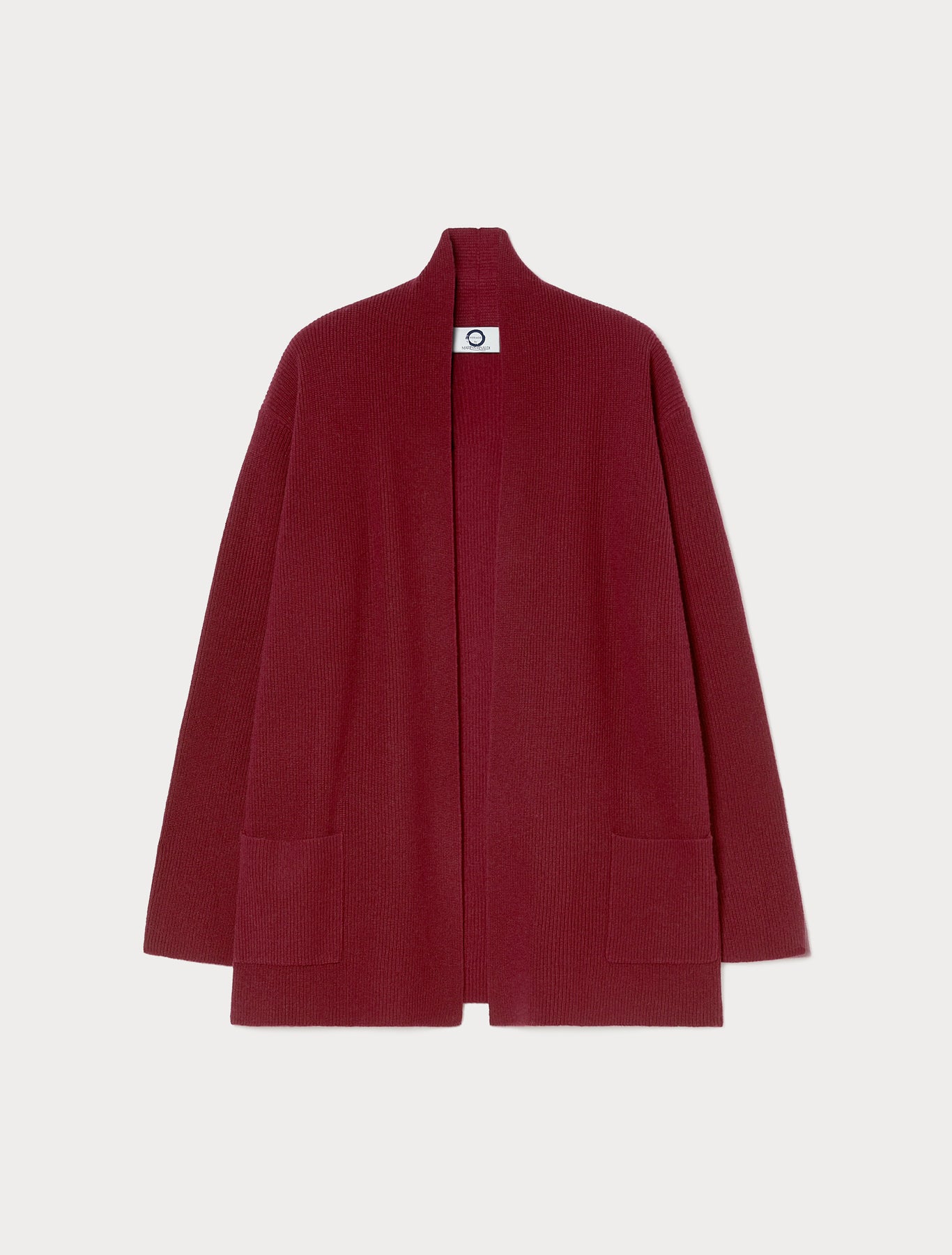 Wool and cashmere cardigan