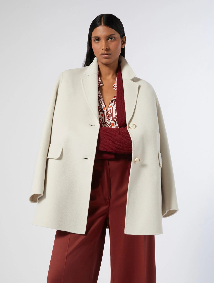 Wool and cashmere cardigan