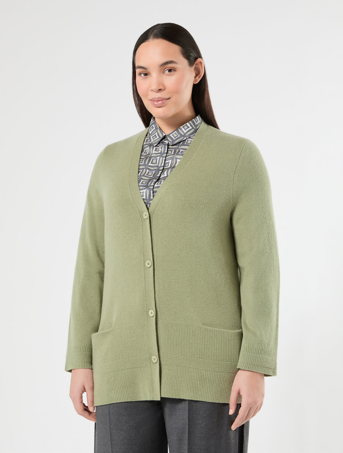 Marina Rinaldi cashmere cardigan for woman