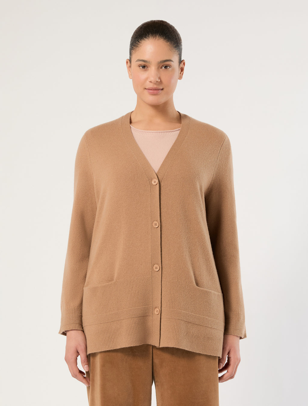 Marina Rinaldi cashmere cardigan for woman
