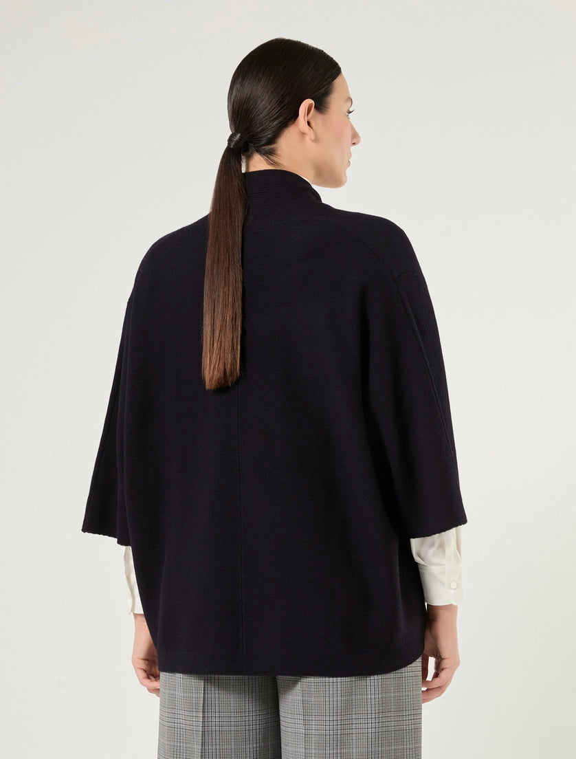 Pure wool cardigan