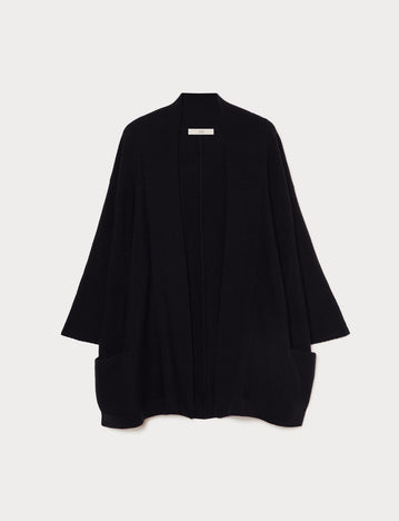 Pure wool cardigan
