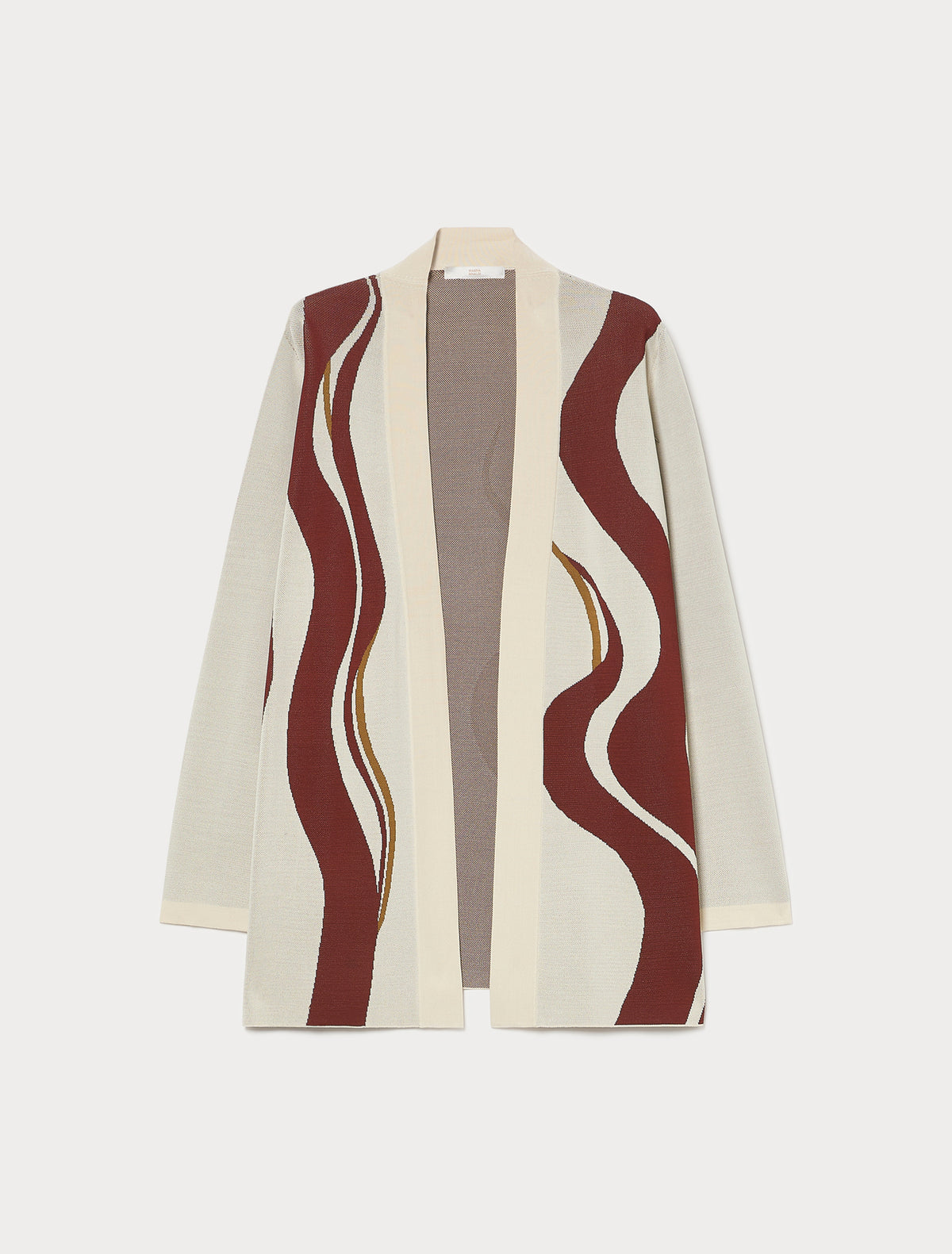 Marina Rinaldi jacquard viscose cardigan for woman