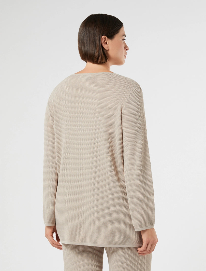 Viscose sweater