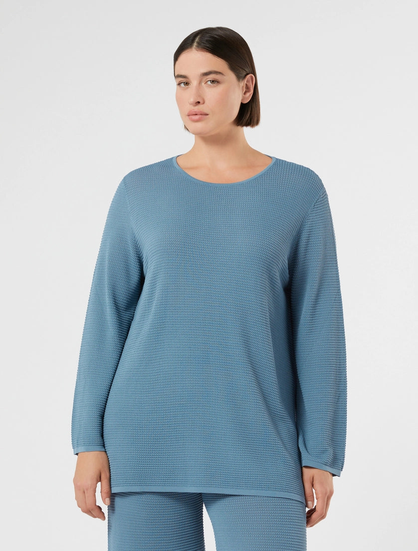 Viscose sweater