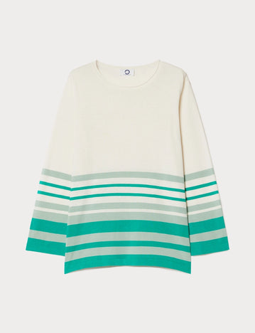 marina rinaldi silk and cotton sweater for woman