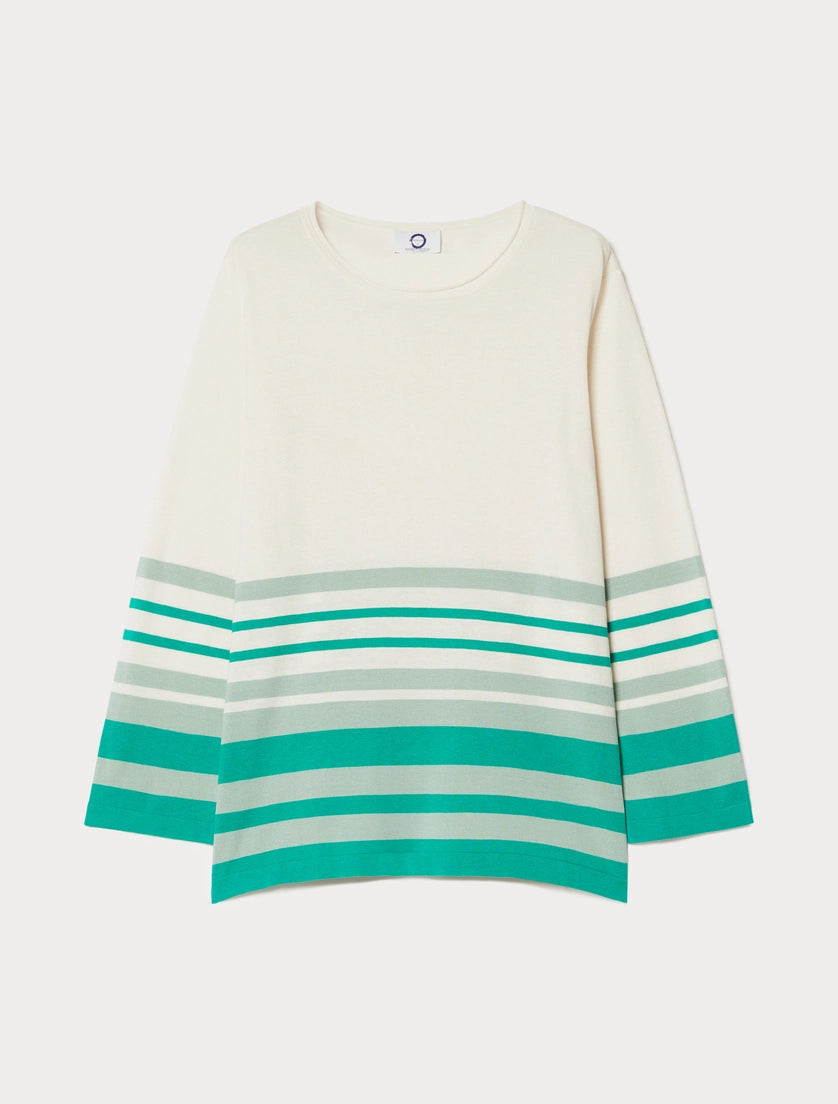 marina rinaldi silk and cotton sweater for woman