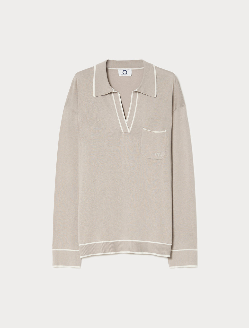 Silk and cotton sweater