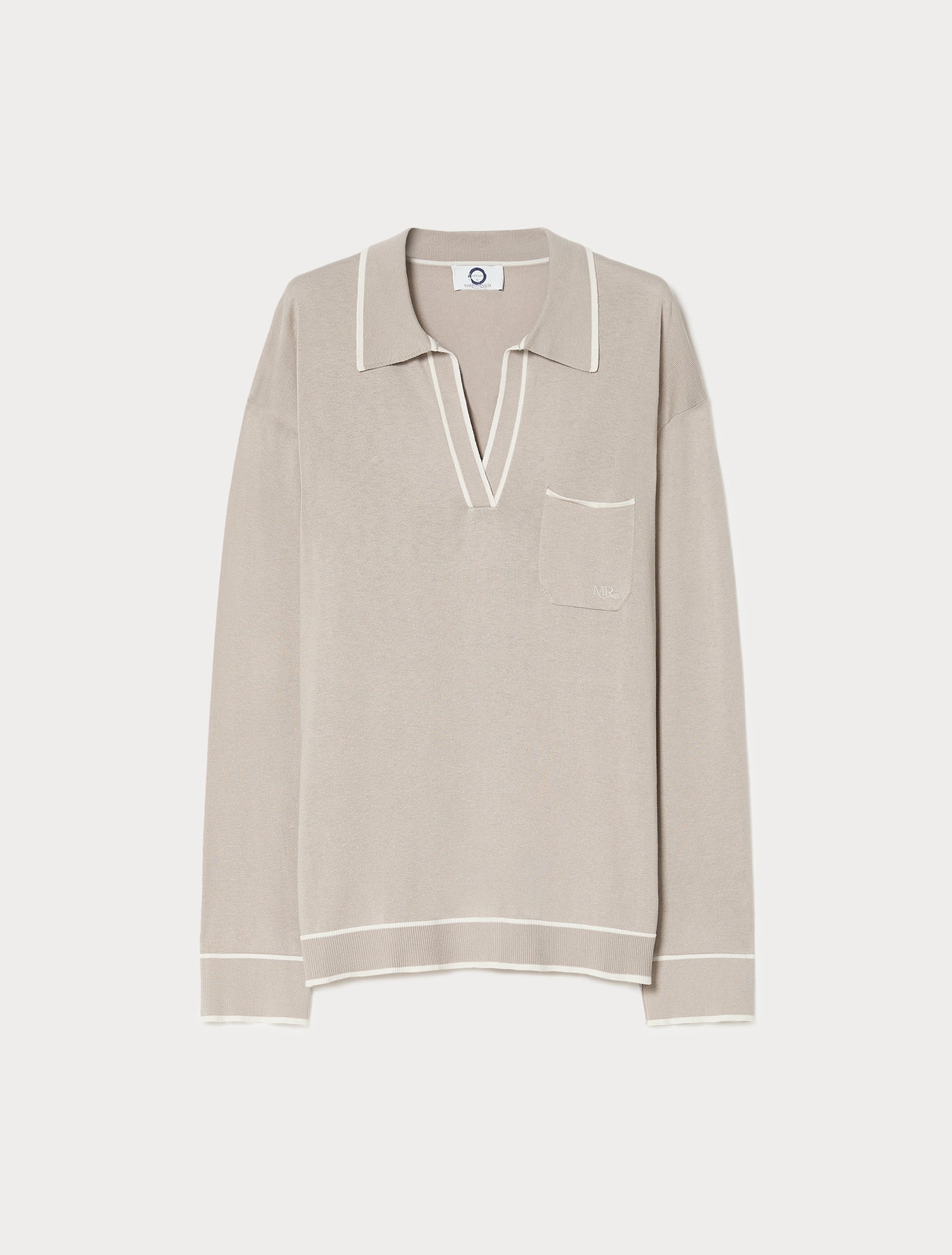 Silk and cotton sweater