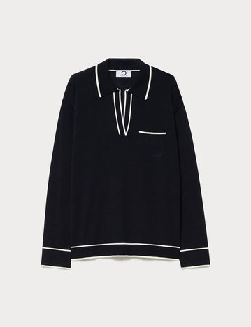 marina rinaldi silk and cotton sweater for woman