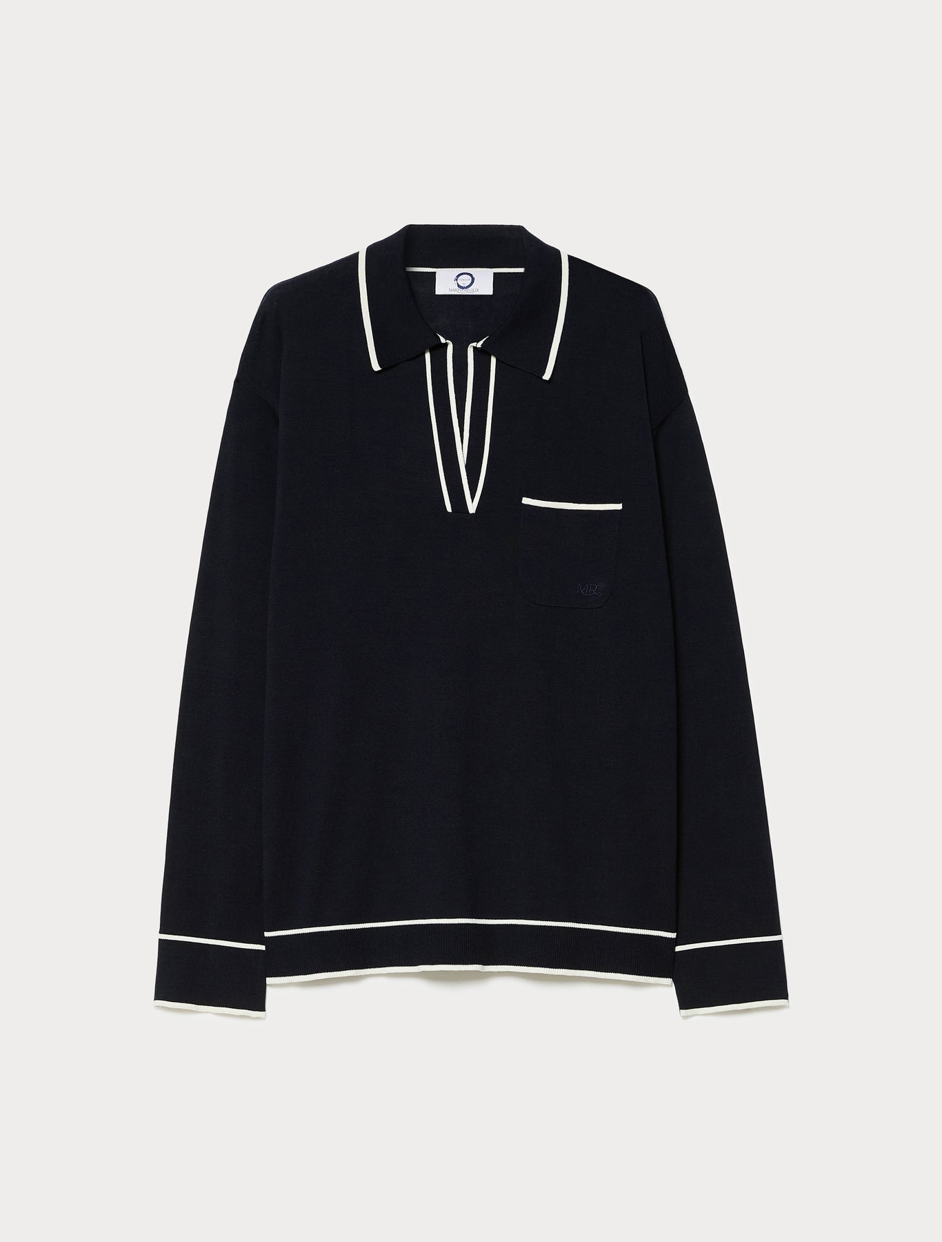 marina rinaldi silk and cotton sweater for woman