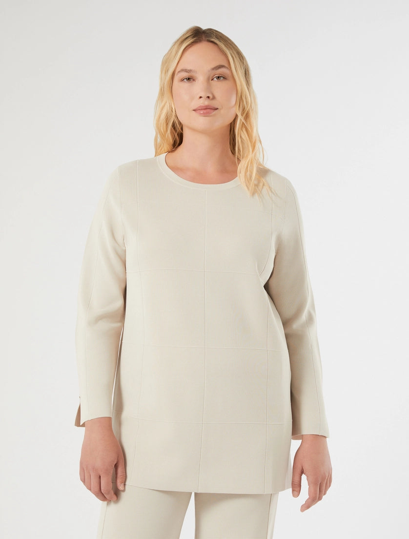 Viscose sweater