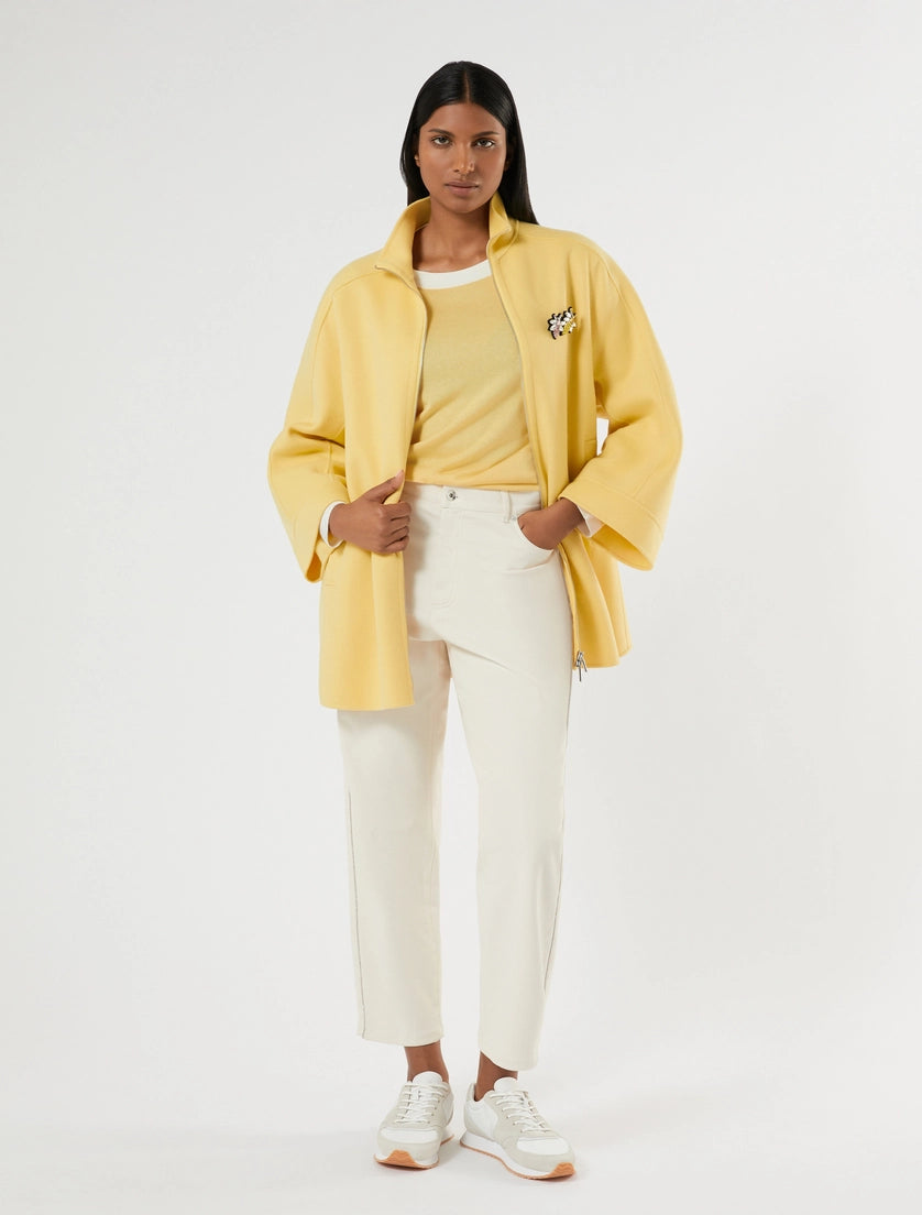 Silk and cashmere sweater