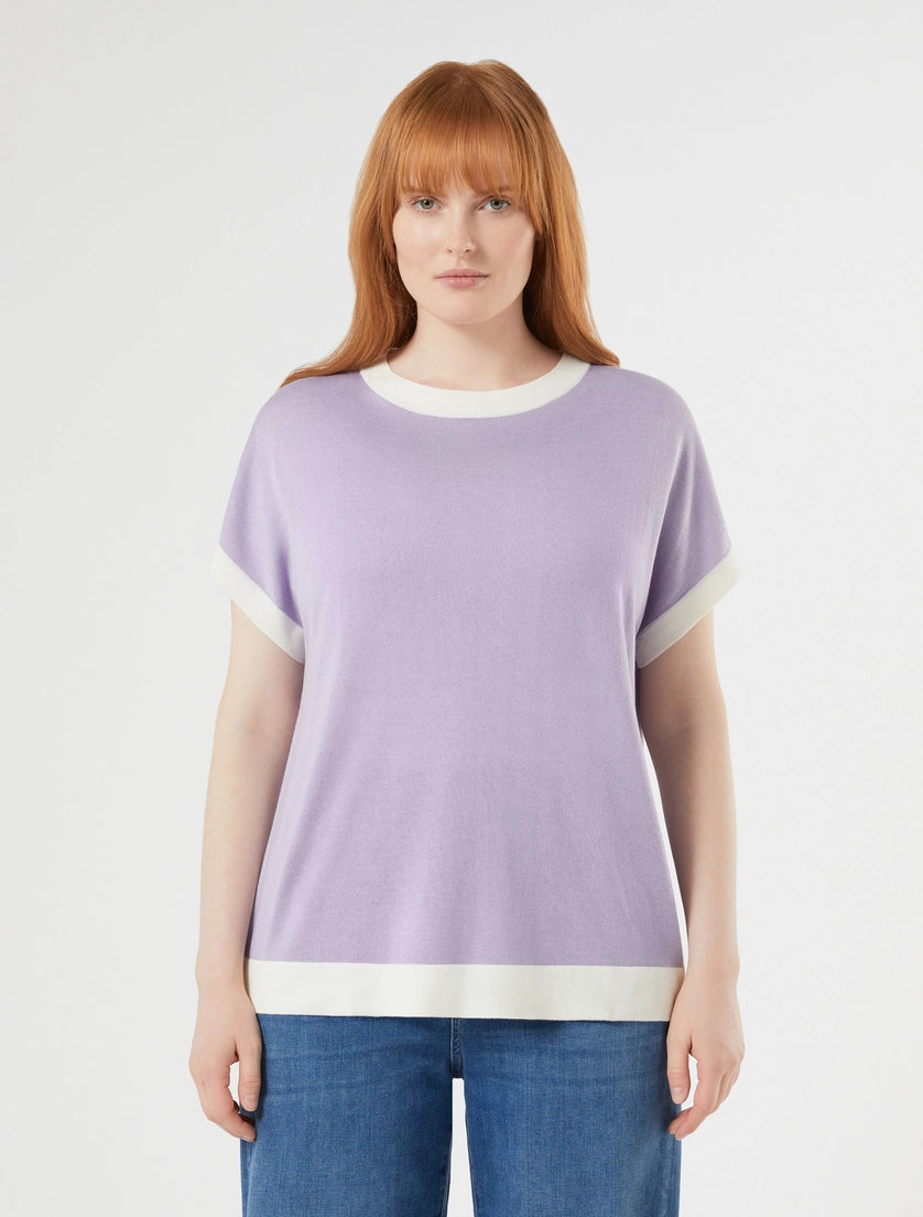 Silk and cashmere sweater