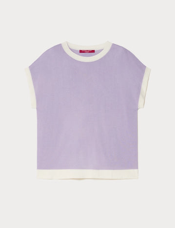 Silk and cashmere sweater