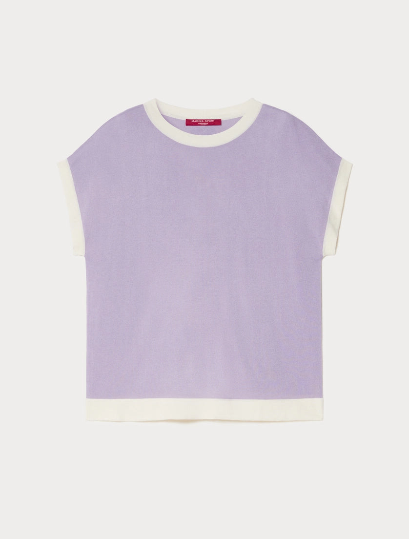 Silk and cashmere sweater