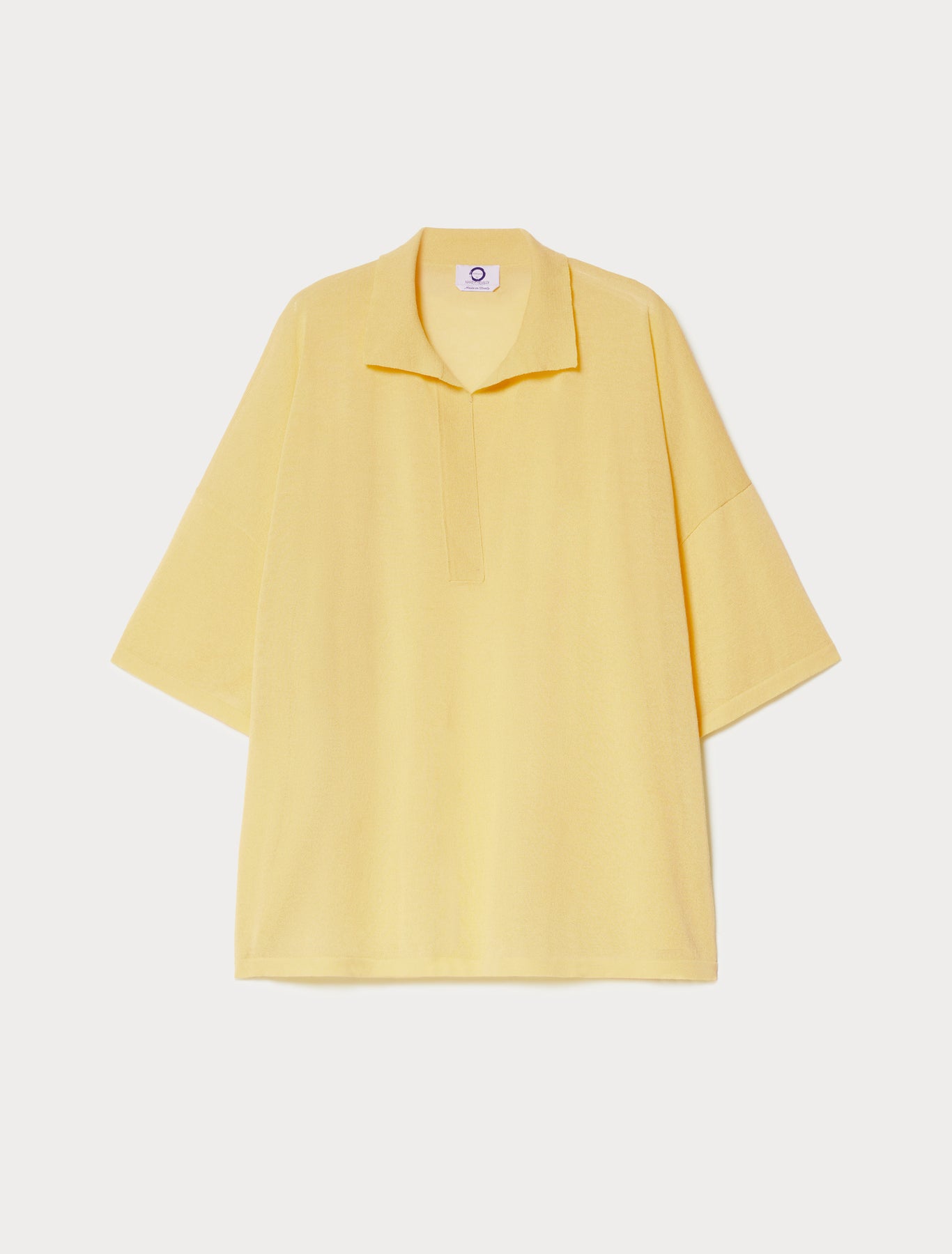 Viscose crepe sweater