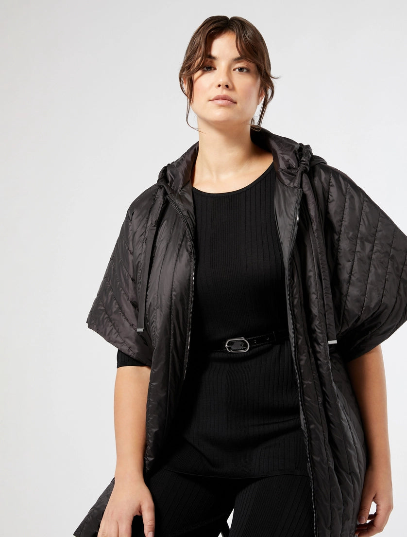 Ribbed viscose jumper