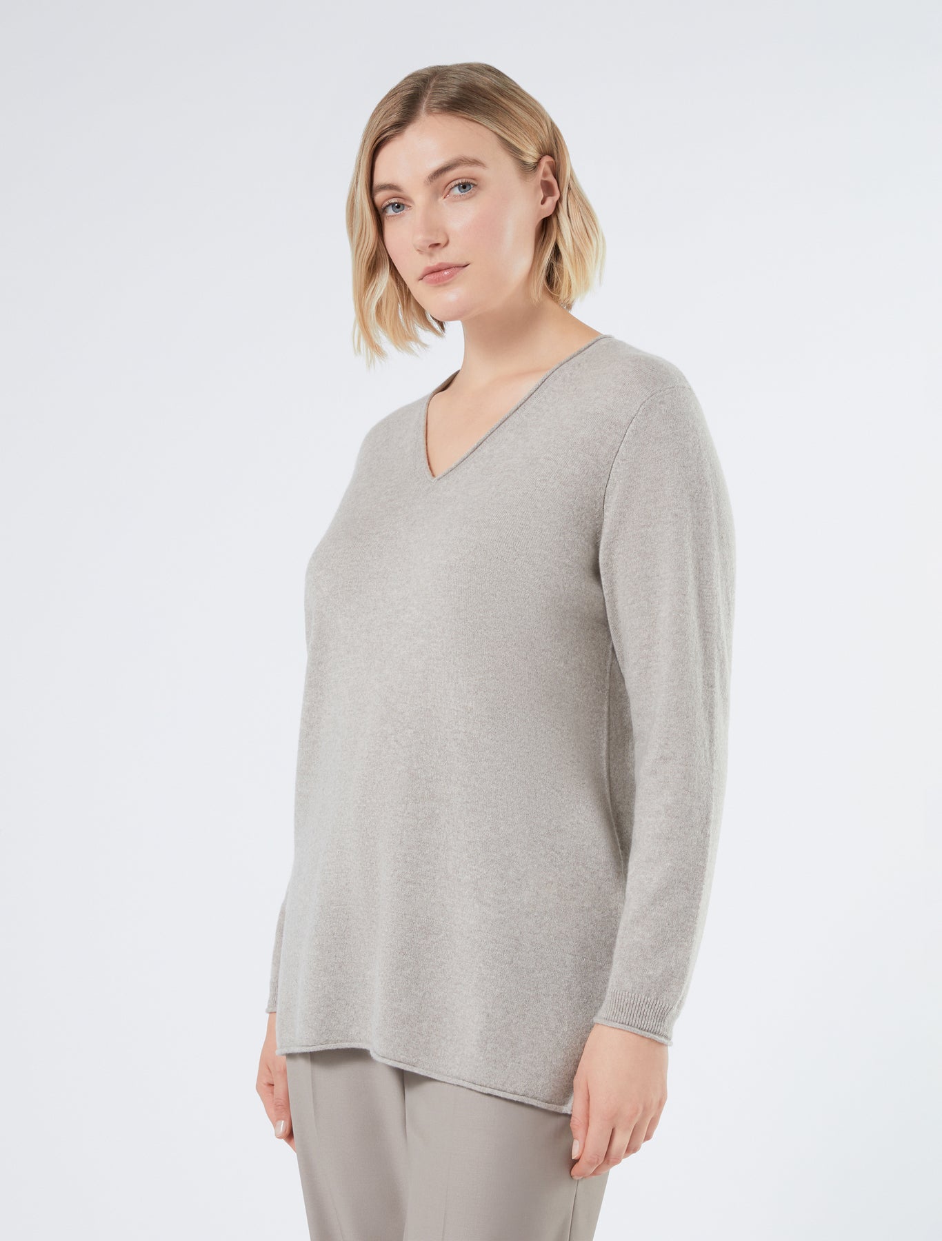 Pure cashmere jumper