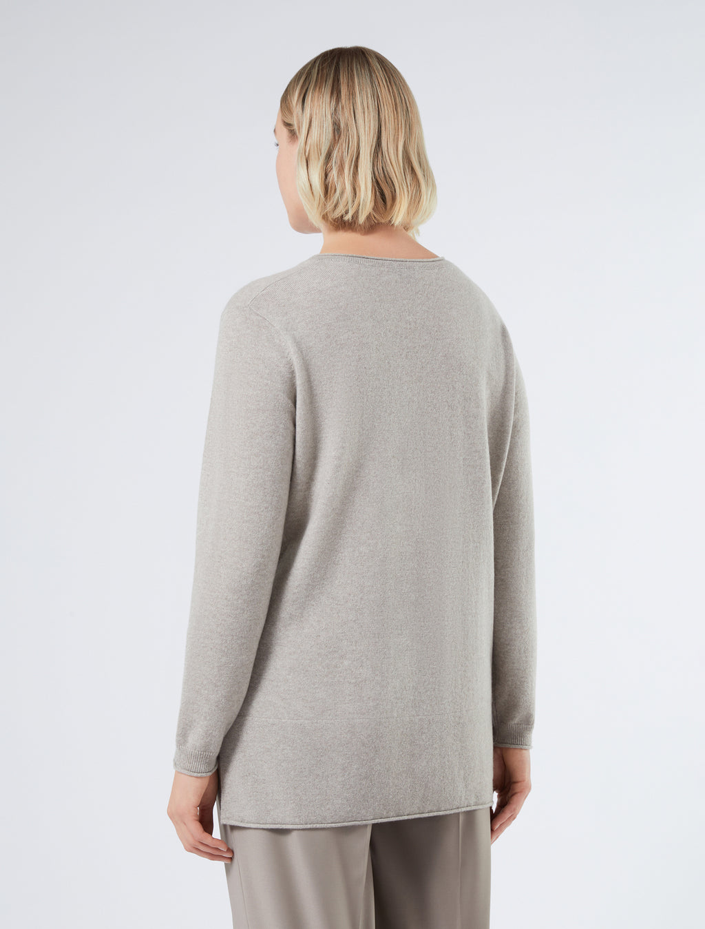 Pure cashmere jumper