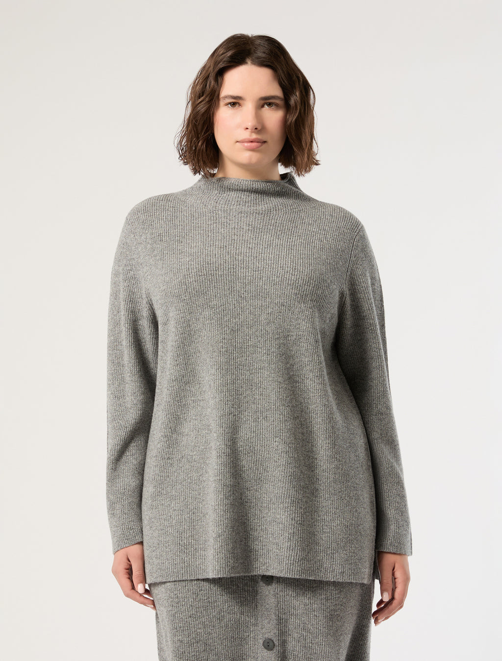Marina Rinaldi wool and cashmere sweater for woman