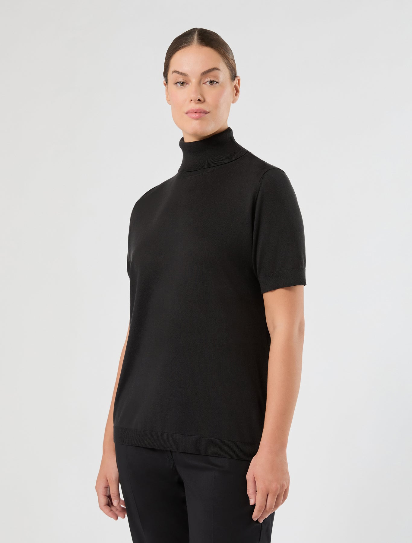 Marina Rinaldi cotton-blend yarn sweater for woman