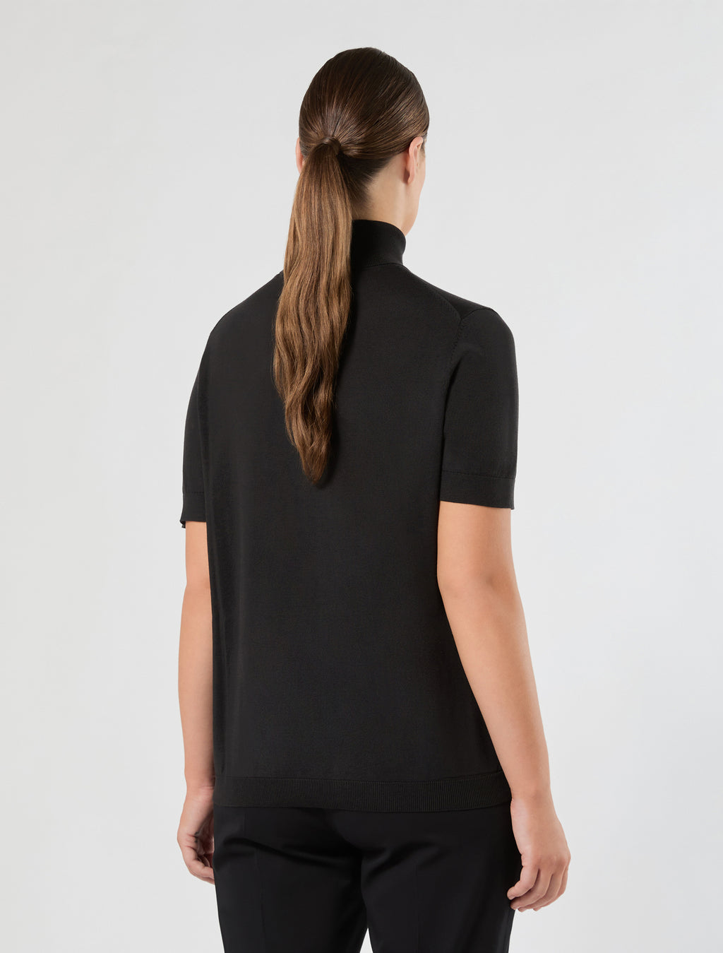 Marina Rinaldi cotton-blend yarn sweater for woman
