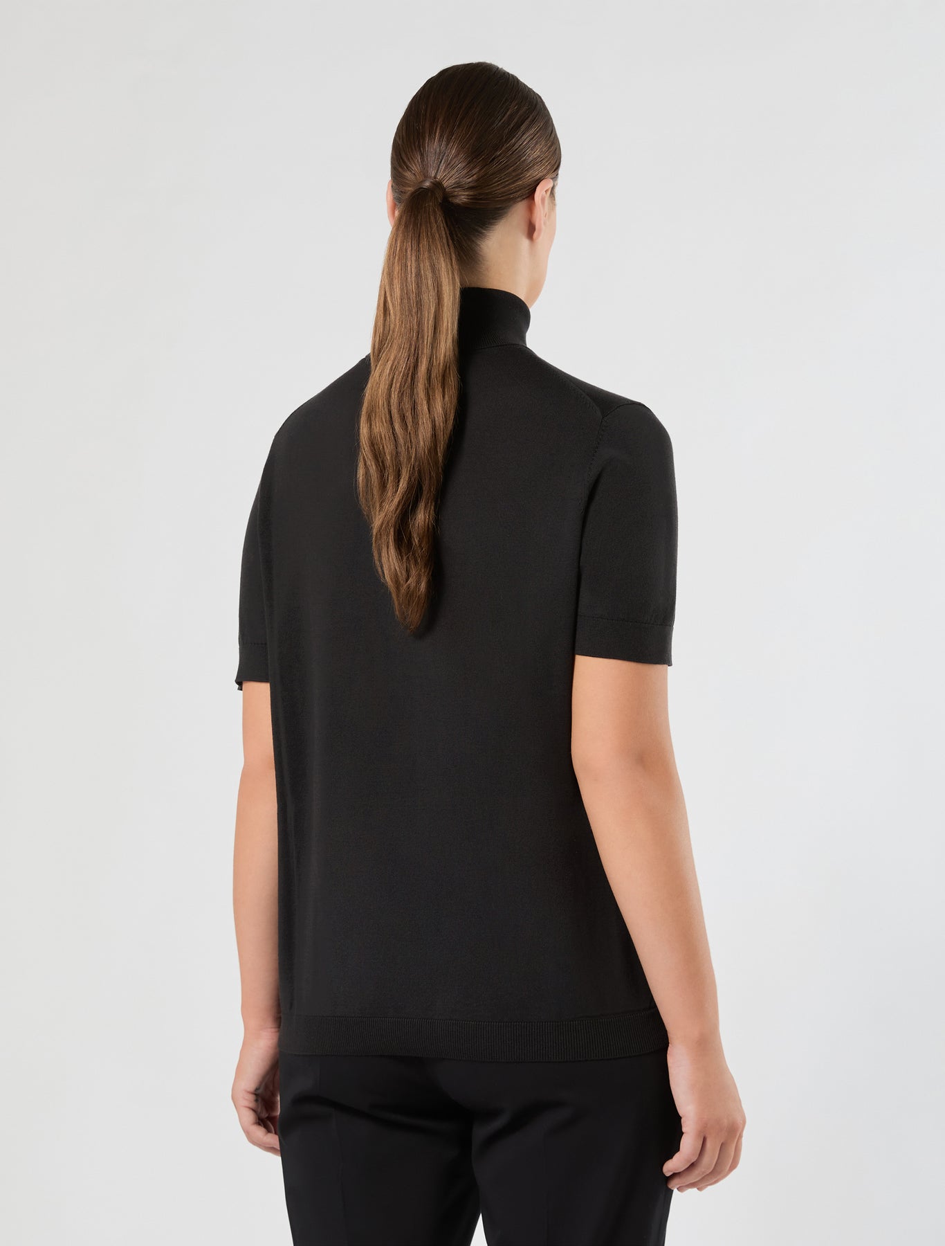 Marina Rinaldi cotton-blend yarn sweater for woman