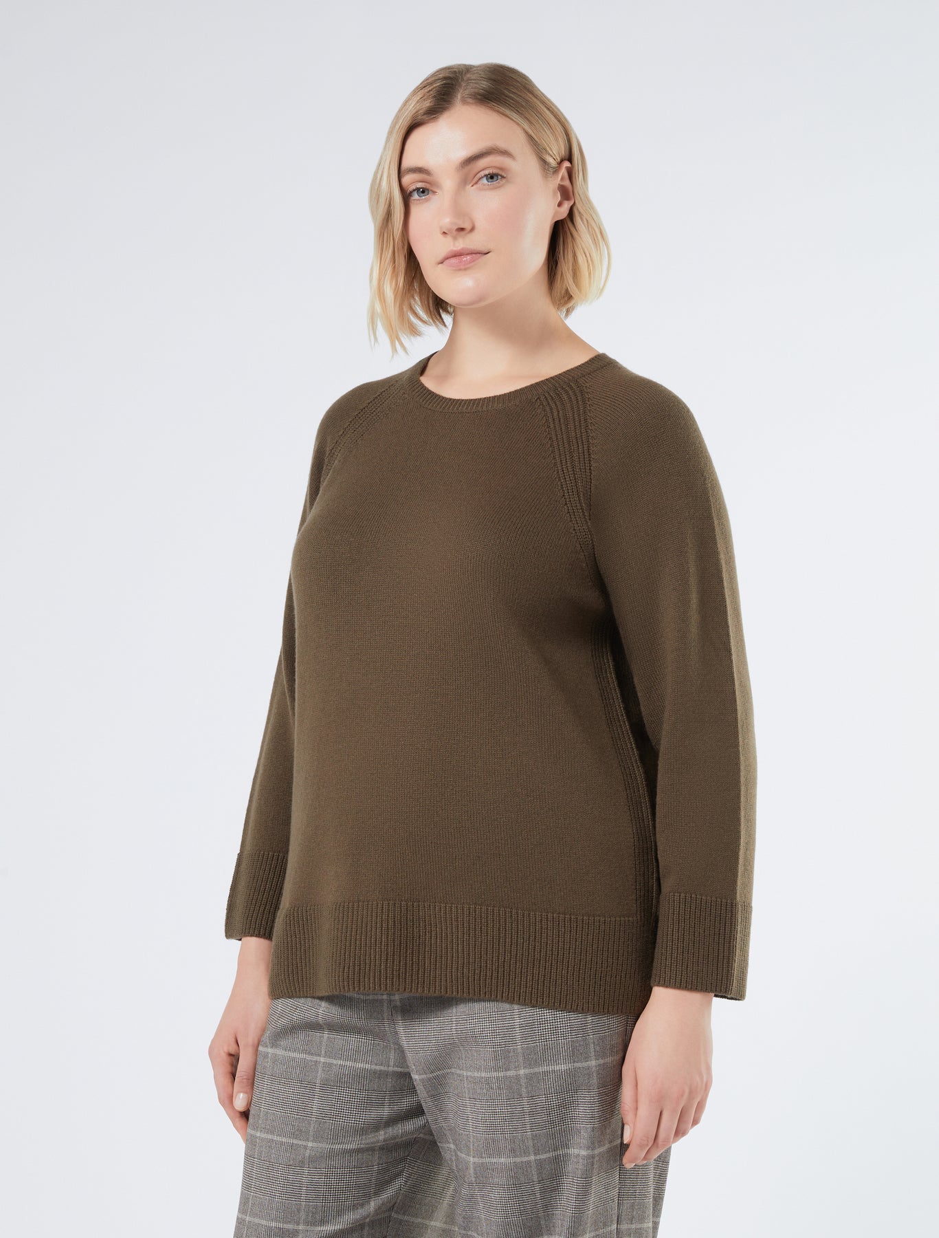 Wool and cashmere jumper