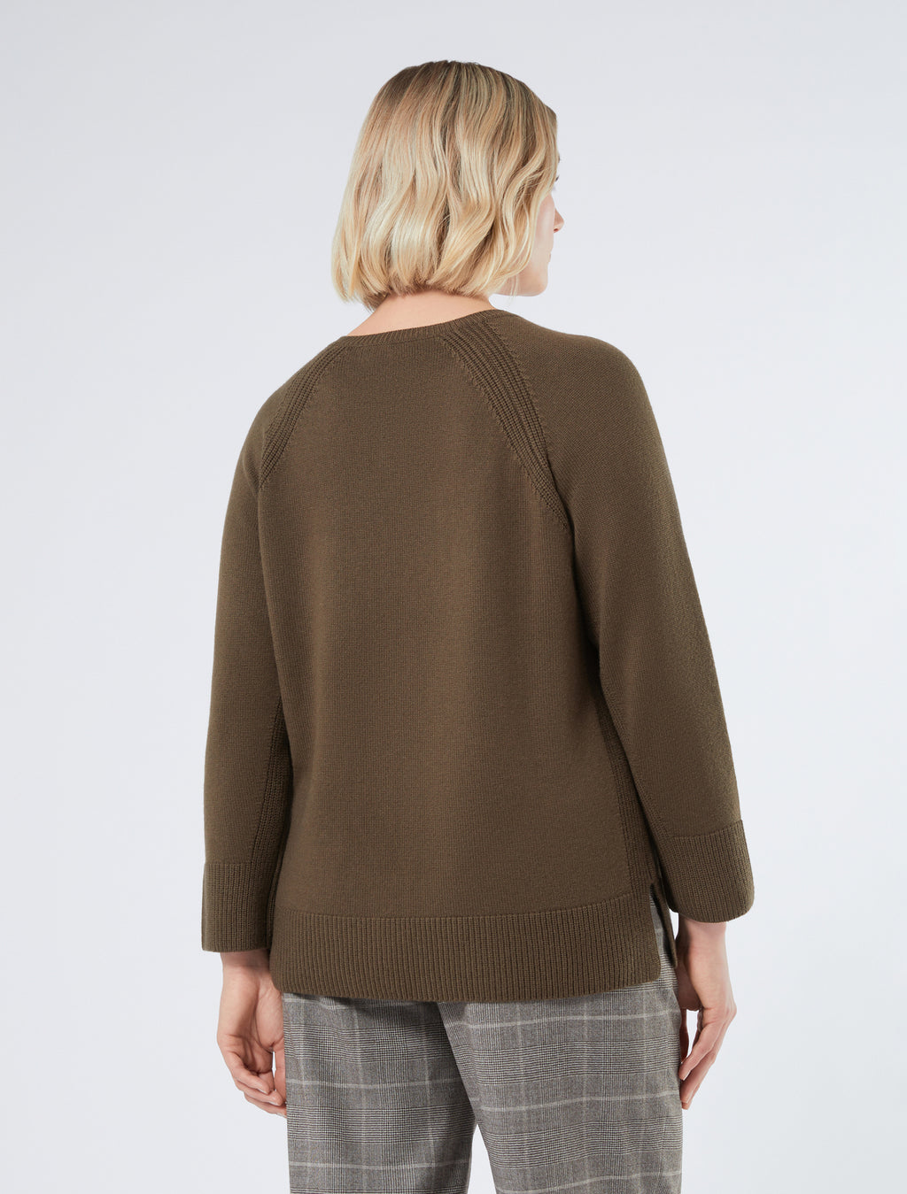 Wool and cashmere jumper