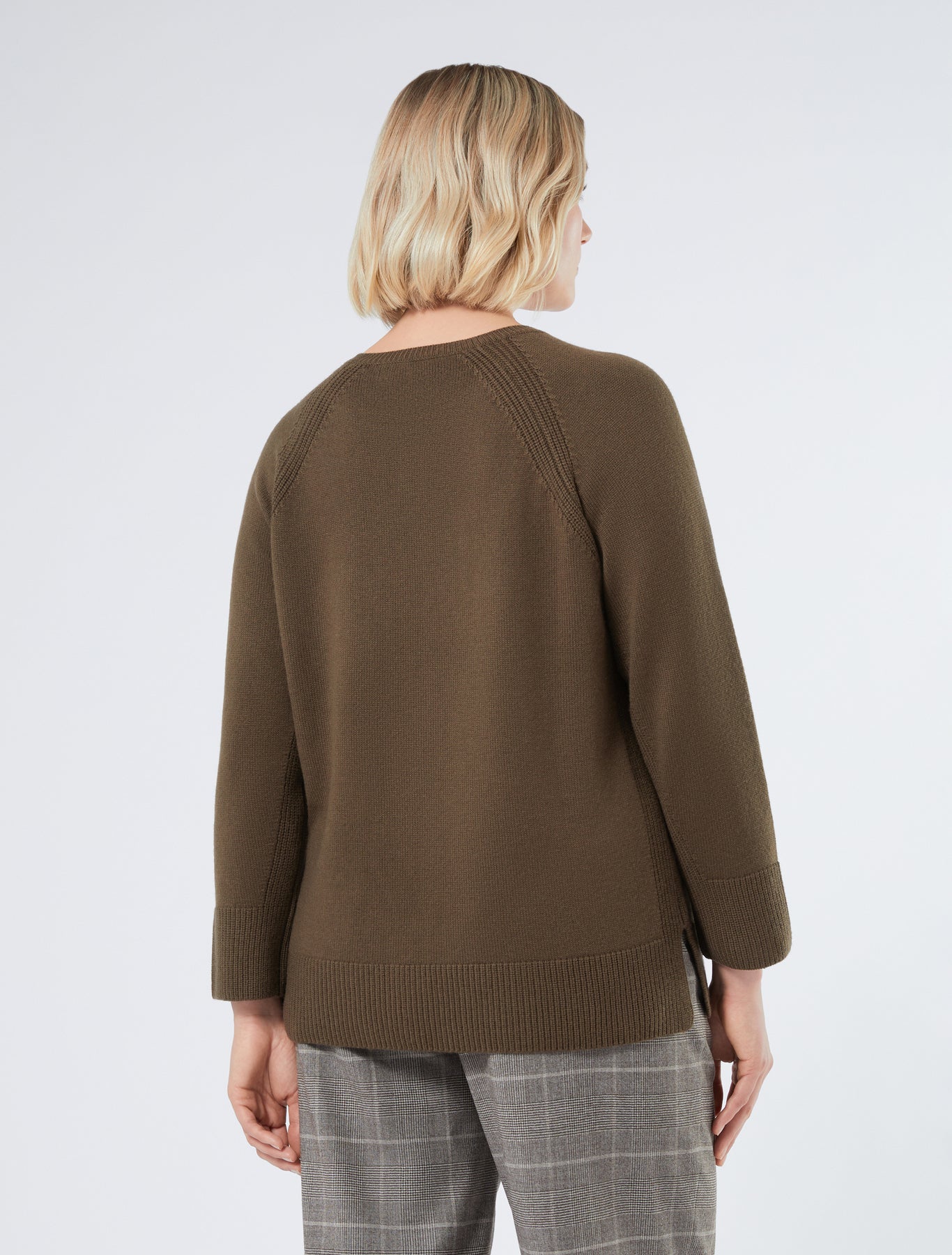 Wool and cashmere jumper