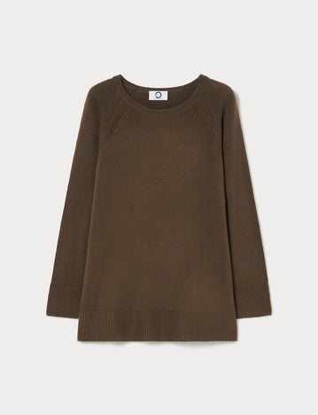 Wool and cashmere jumper
