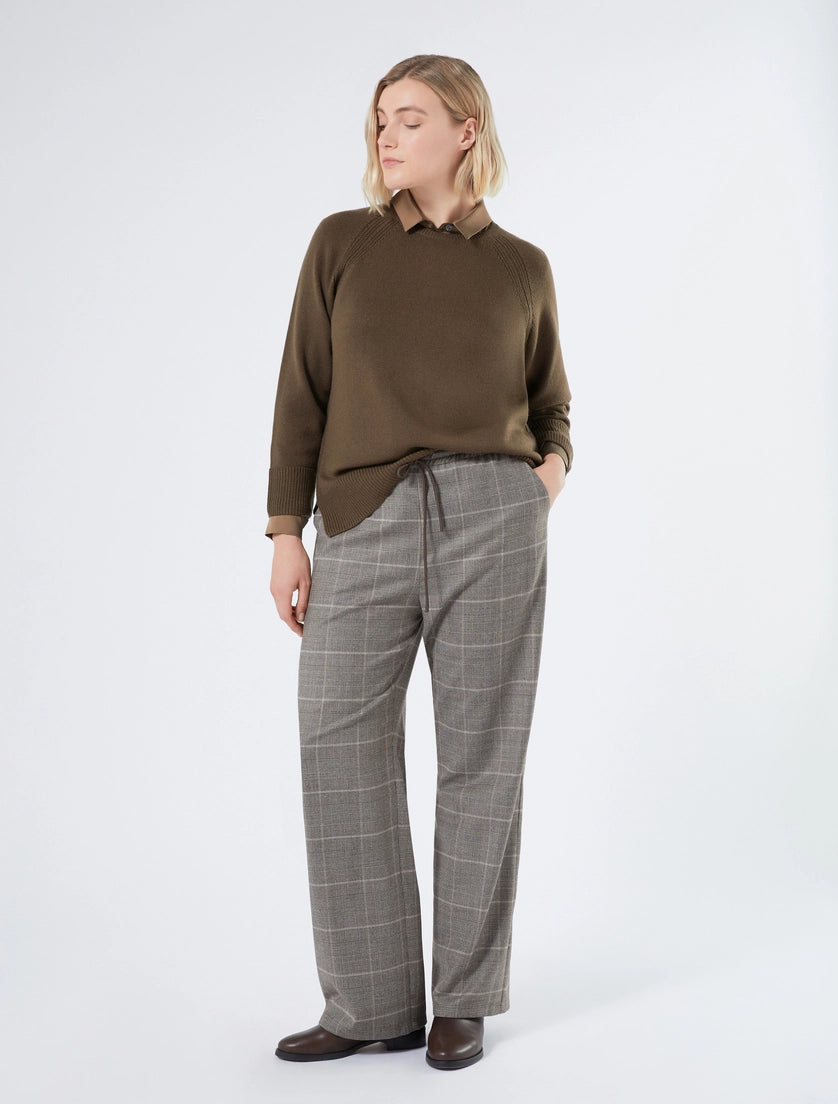 Wool and cashmere jumper