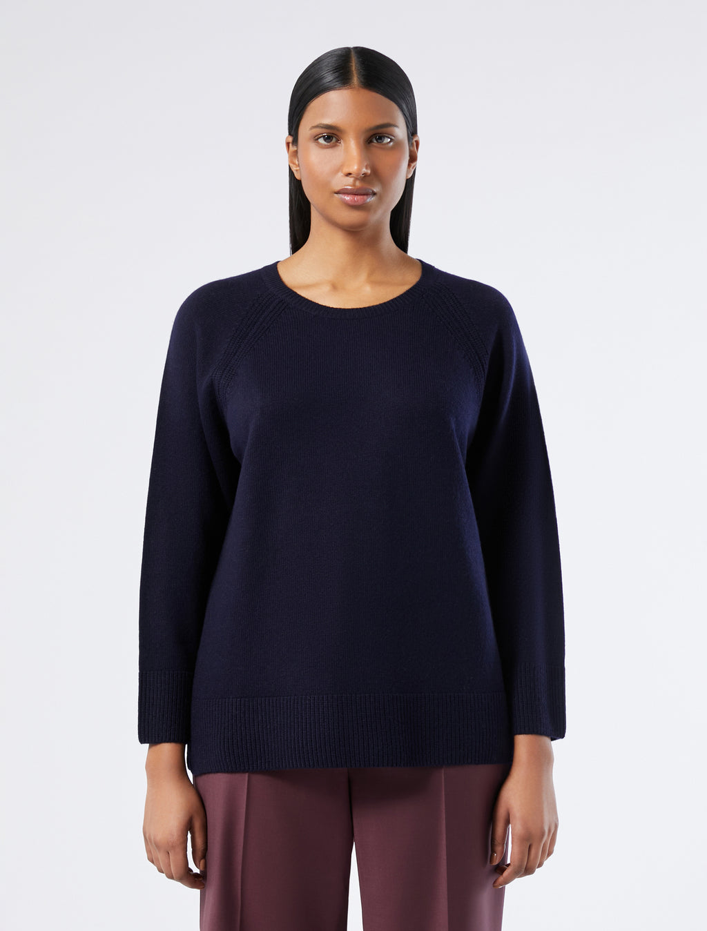 Wool and cashmere jumper