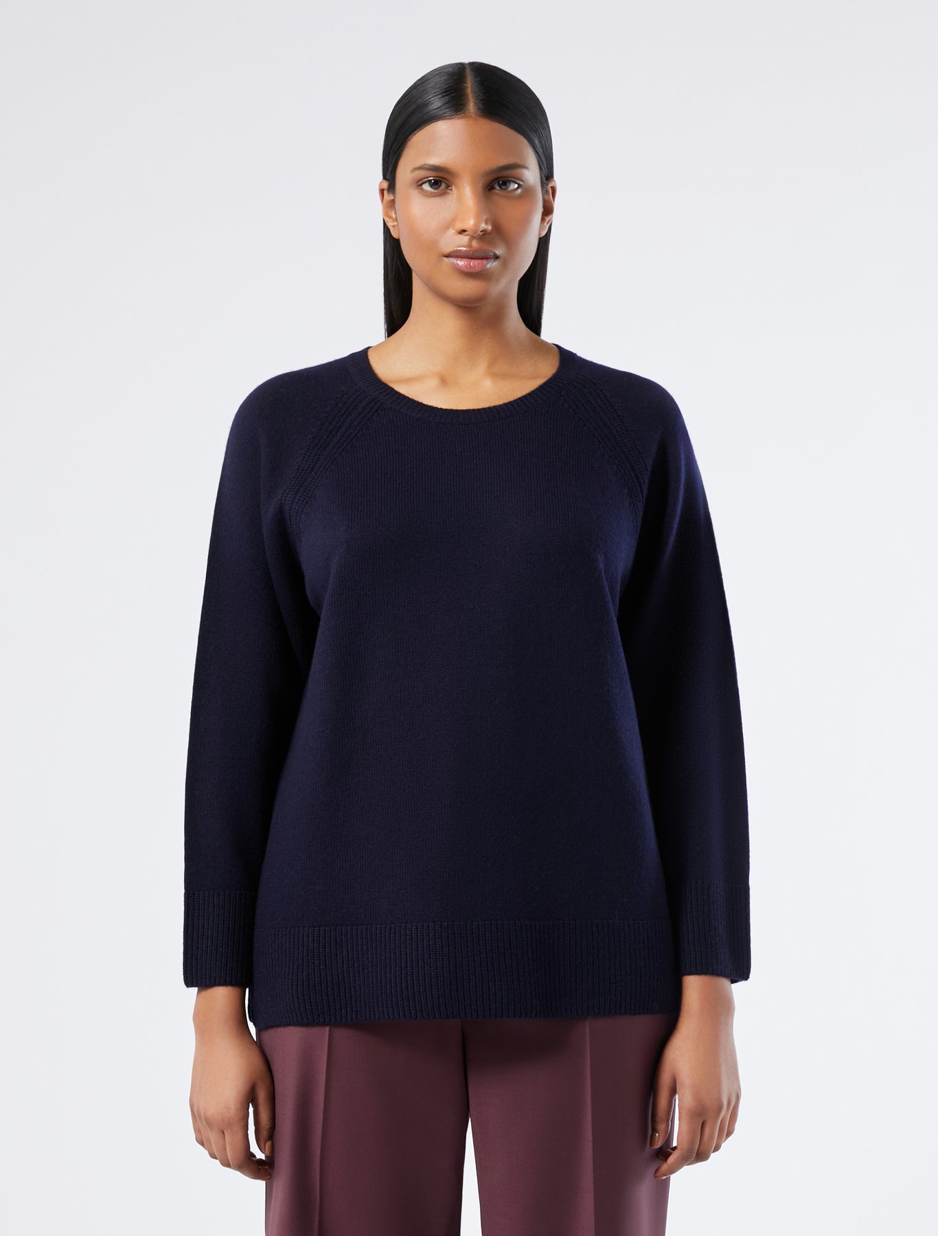Wool and cashmere jumper