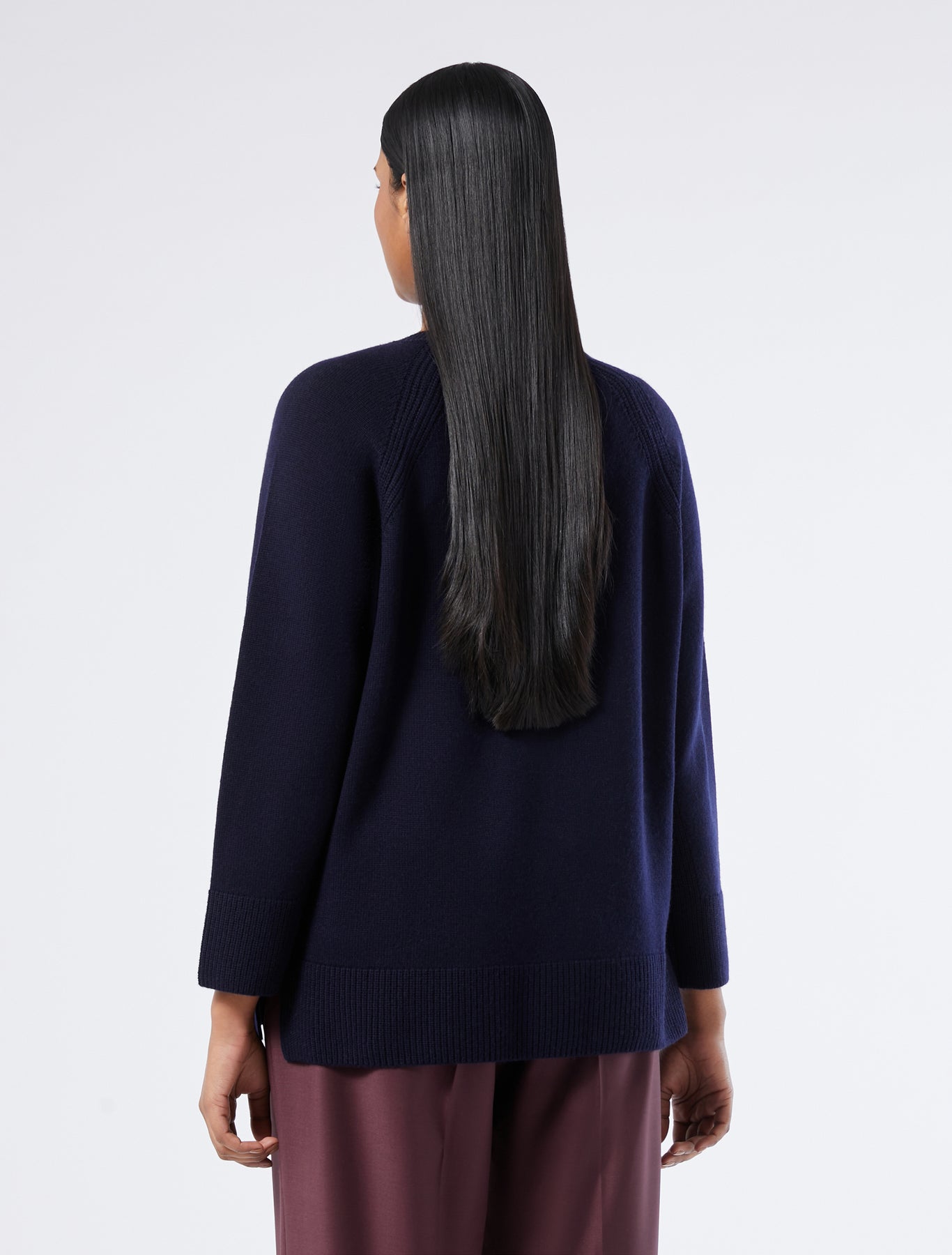 Wool and cashmere jumper