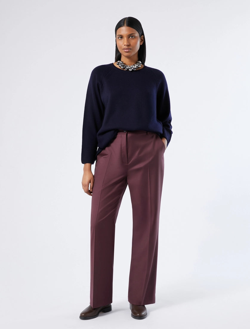 Wool and cashmere jumper