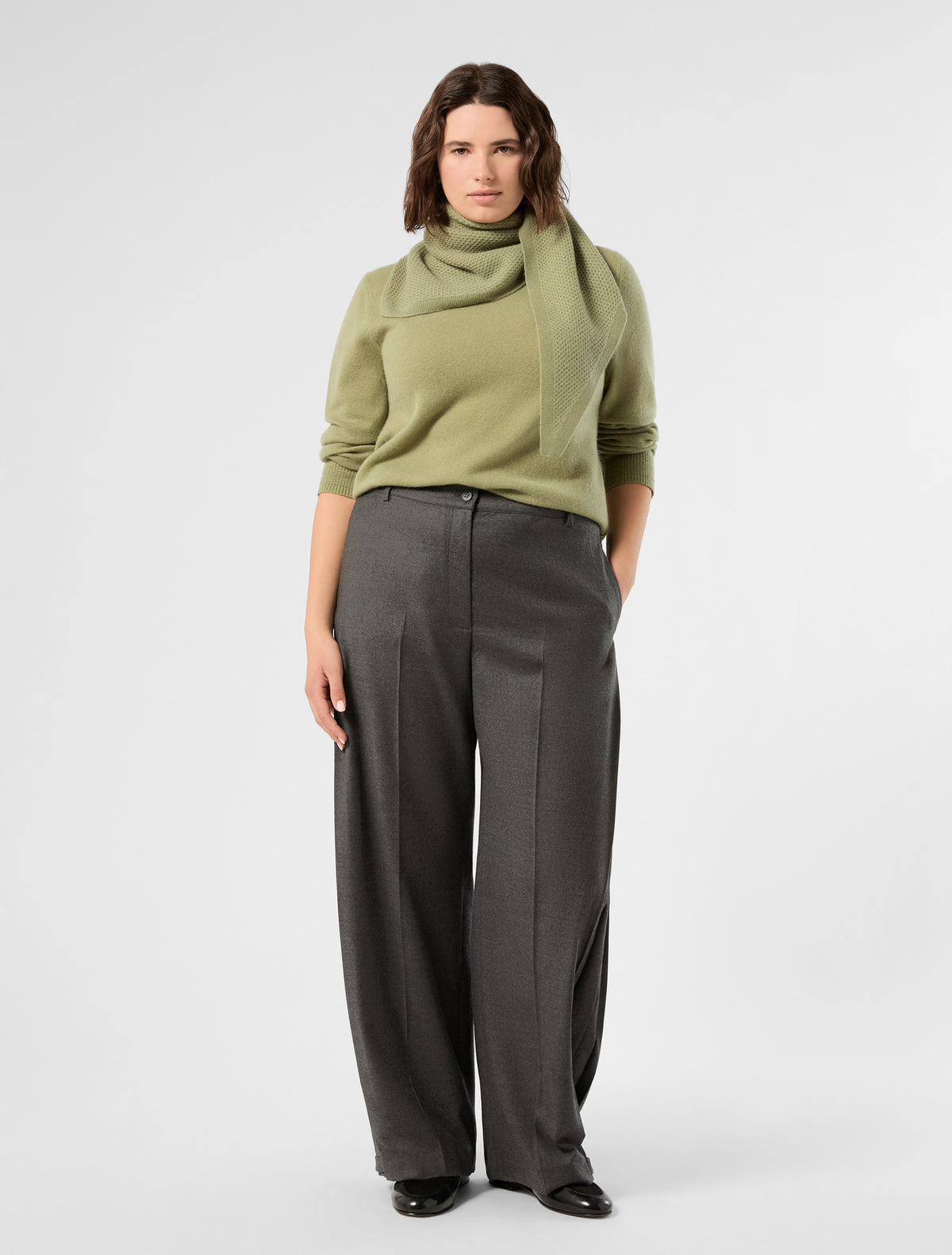 Marina Rinaldi cashmere sweater for woman