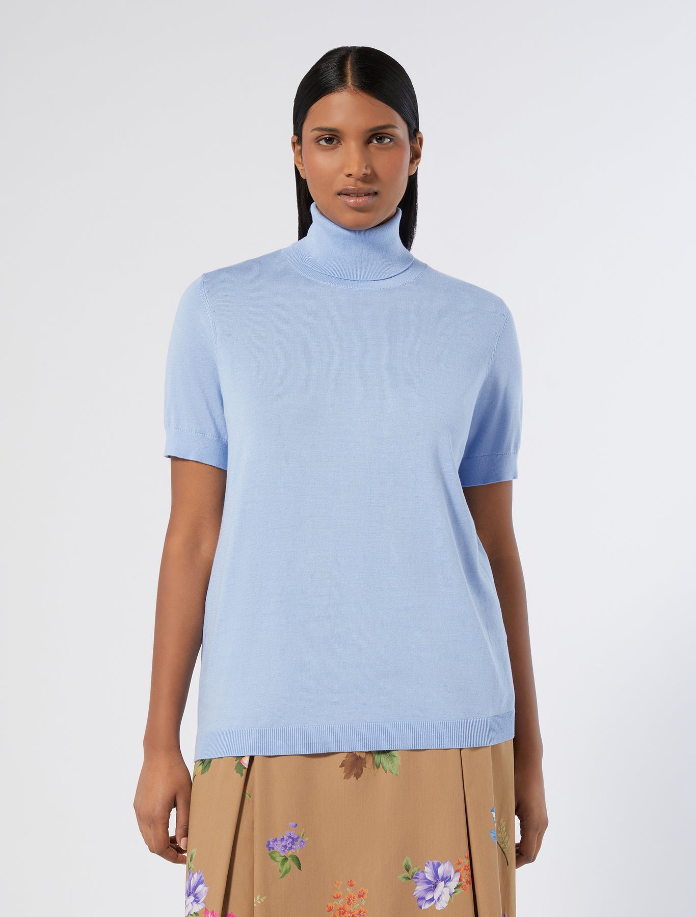 Cotton-blend sweater