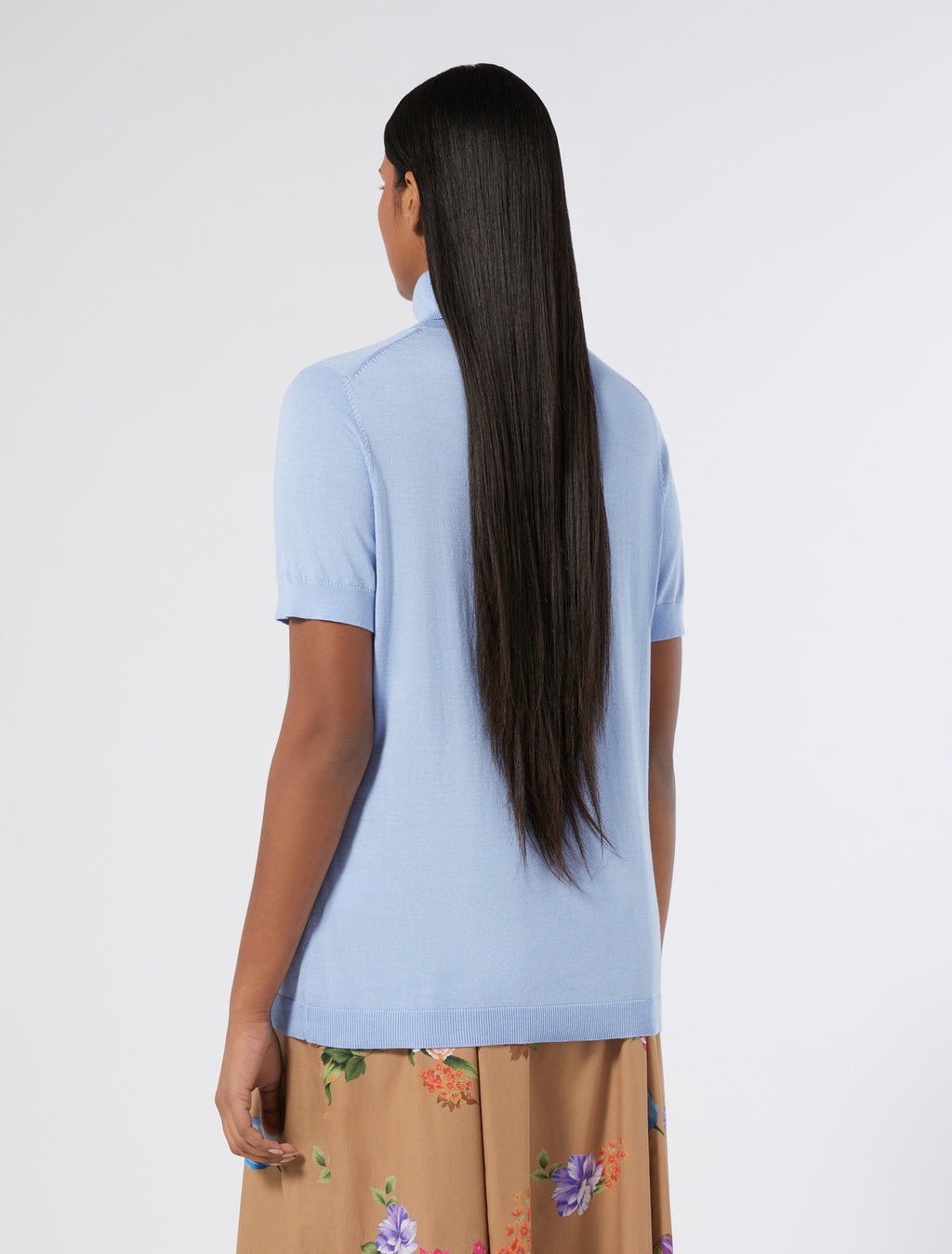 Cotton-blend sweater