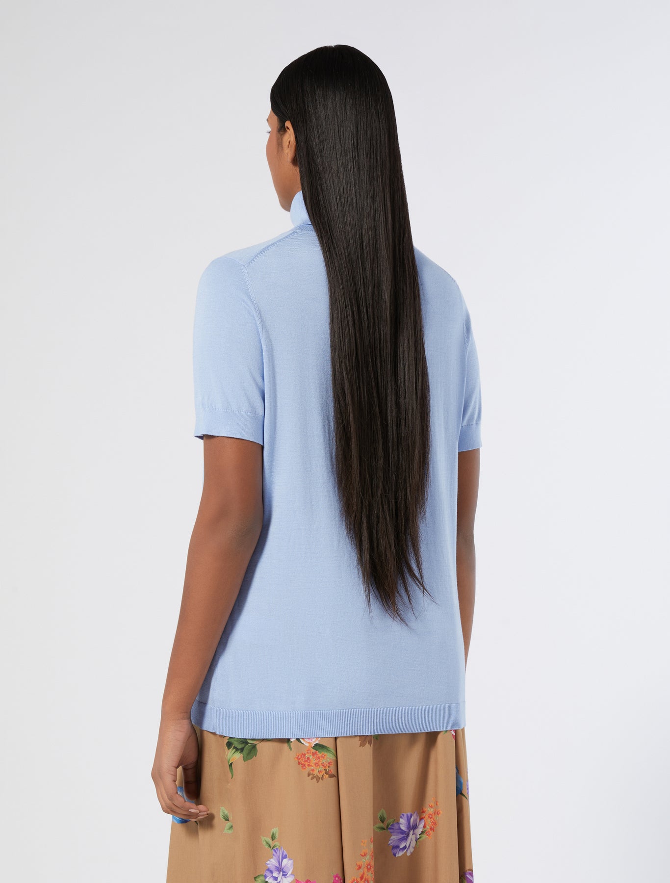 Cotton-blend sweater