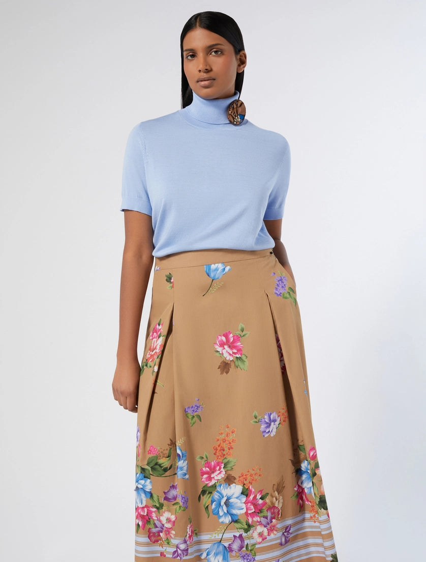 Cotton-blend sweater