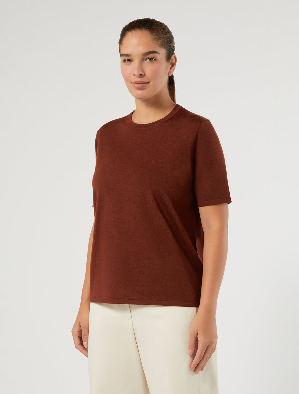 Marina Rinaldi pure wool sweater for woman