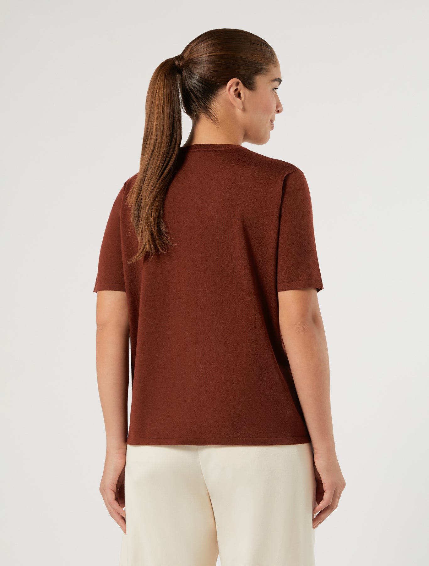 Marina Rinaldi pure wool sweater for woman