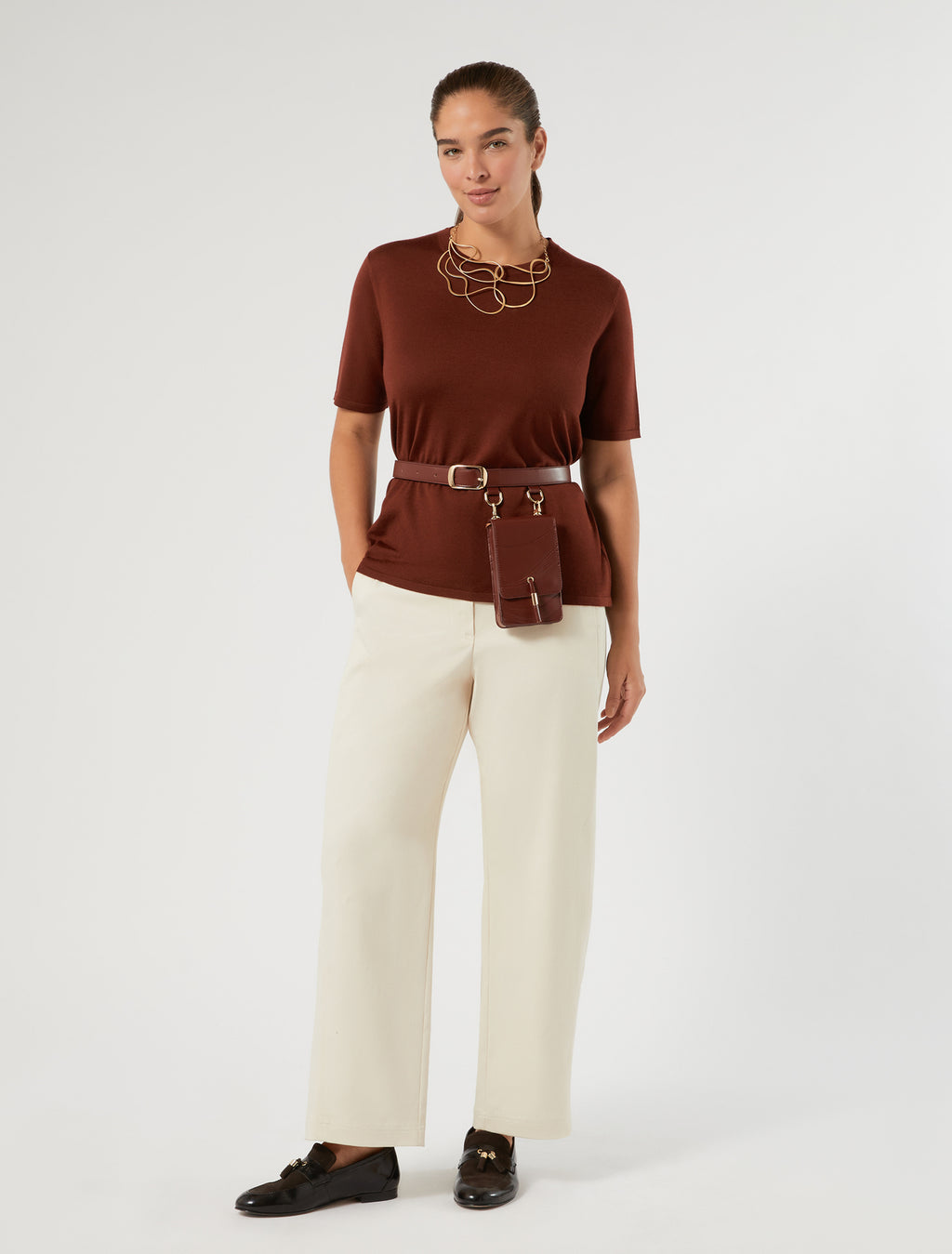 Marina Rinaldi pure wool sweater for woman