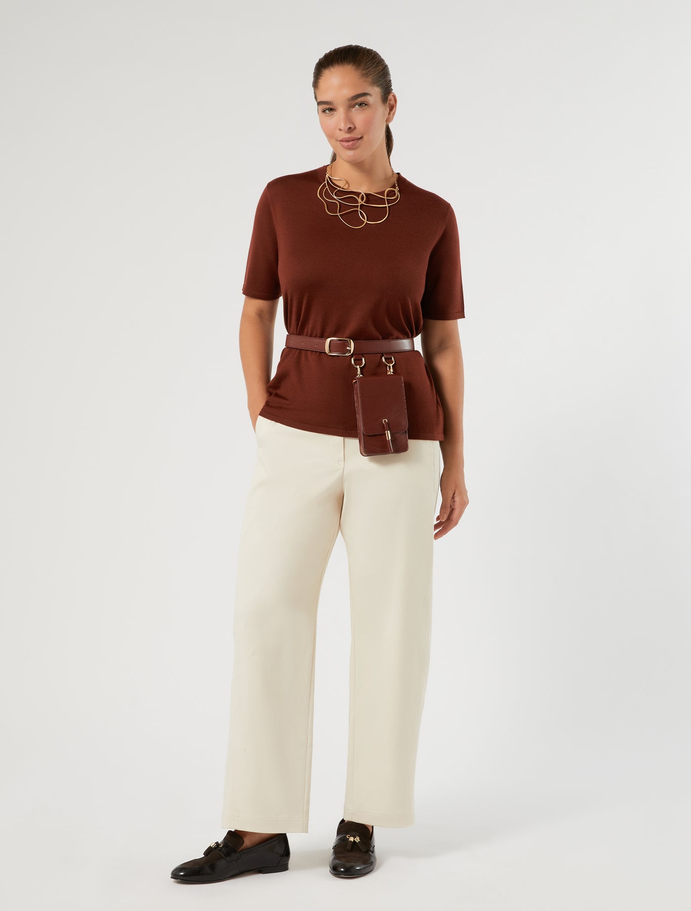 Marina Rinaldi pure wool sweater for woman