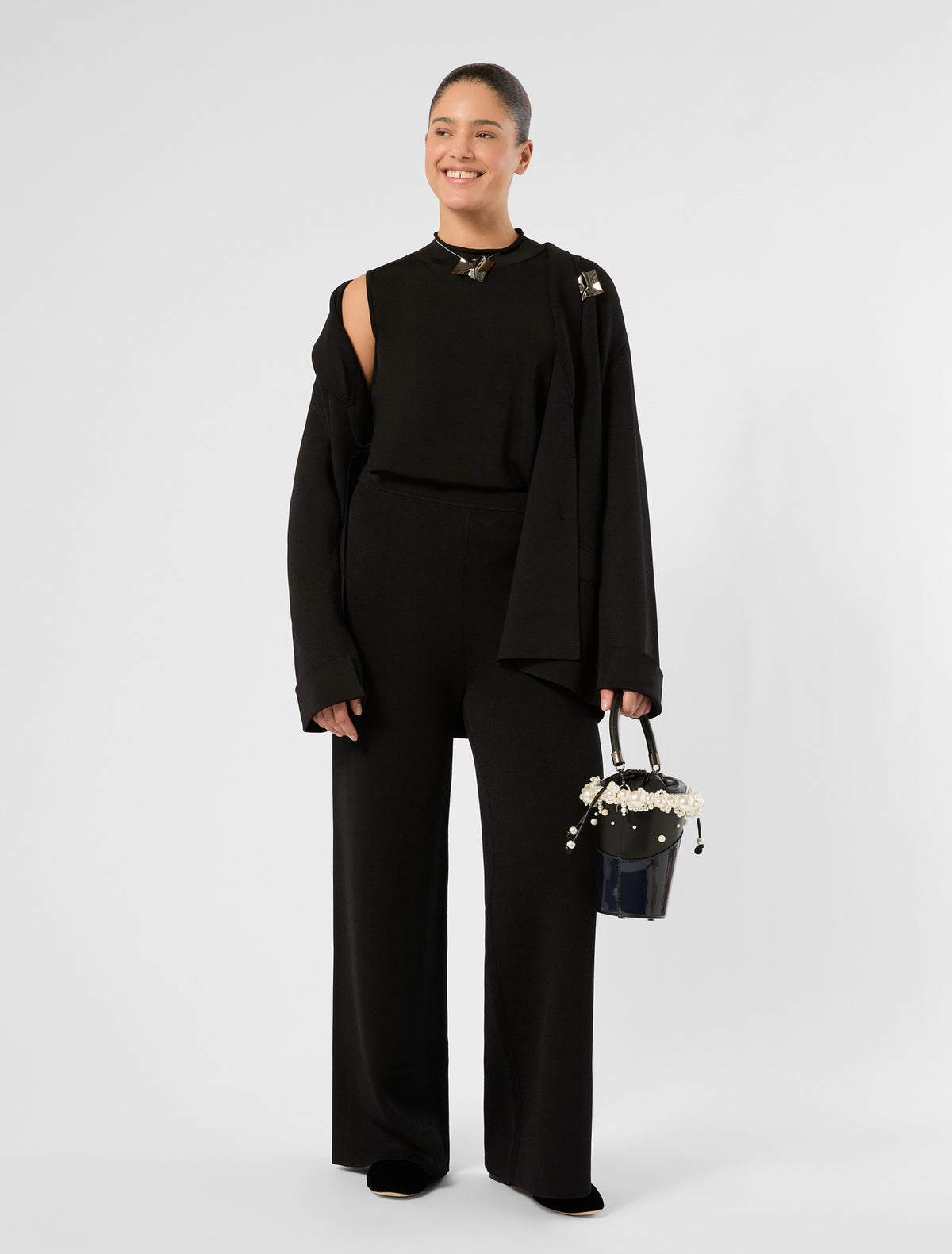 Marina Rinaldi viscose knit top for woman