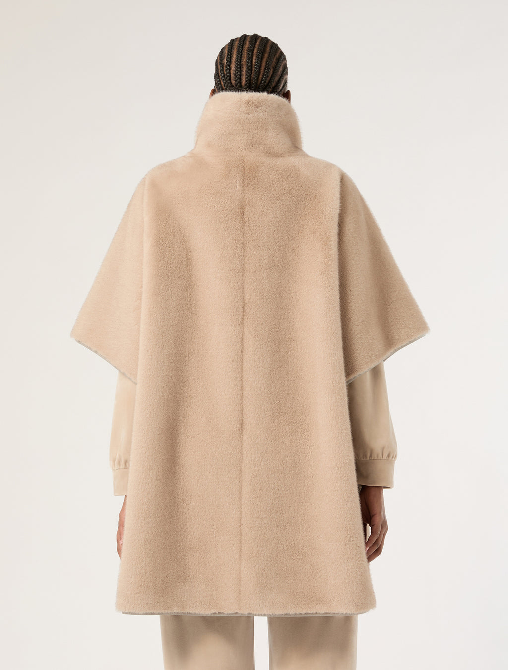 Marina Rinaldi reversible cape jacket for woman