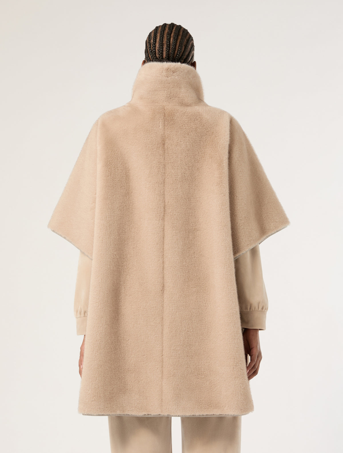 Marina Rinaldi reversible cape jacket for woman